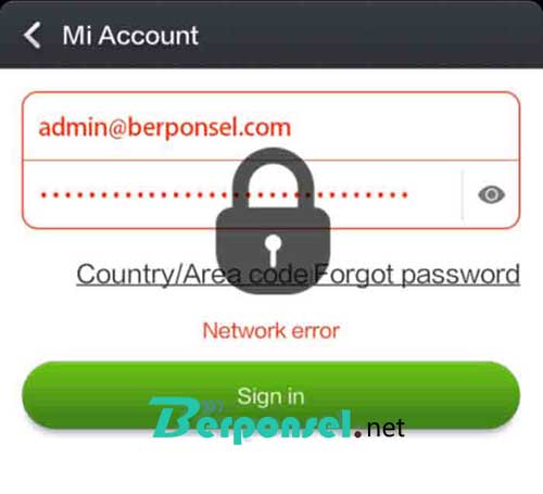 Cara Mengatasi Lupa Password Akun Miui